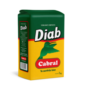 Yerba Mate Diab Cabral