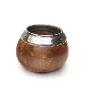 Mate Pera Pulida con Boquilla Matebom