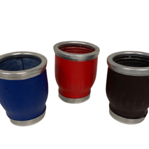 Mate Vaso Forrado con Boquilla y Base Liso Matebom